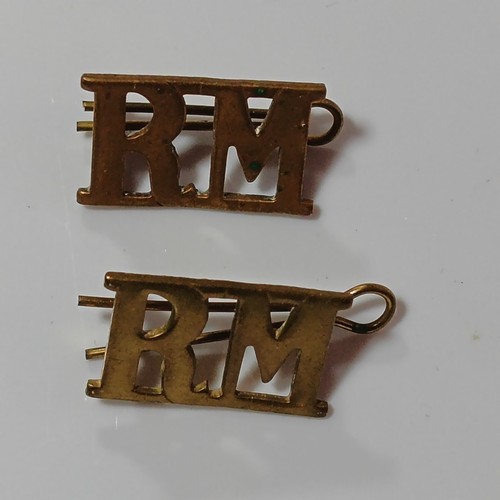 Vintage royal marine shoulder - marine,