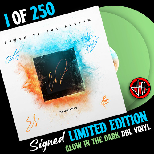 250 signed daughtry - 1, |