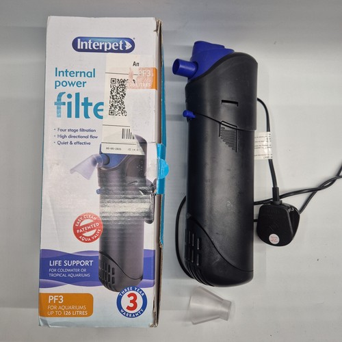 Interpet pf3 internal power - interpet,