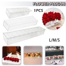 Clear Acrylic Flower Vase