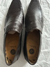 Hudson Bondi Slip On Brown Men’s Shoes Size UK 8