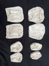 Large silicone Model Casting Moulds for Metal Figure Barded Horse for a Knight