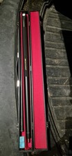 BCE Christophe Lambert Exclusive BLACK MAMBA English 8 Ball Pool Cue - 8.5mm Tip