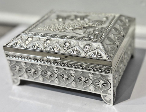 Decorative trinket box - trinket,