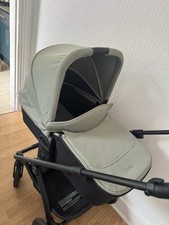 Silver Cross Tide Travel System with Carrycot Bundle Sage