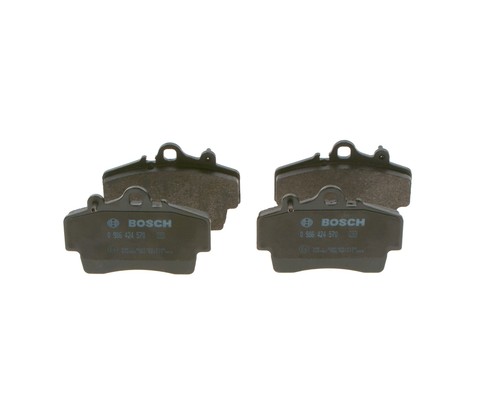 Bosch brake pad - pad, set