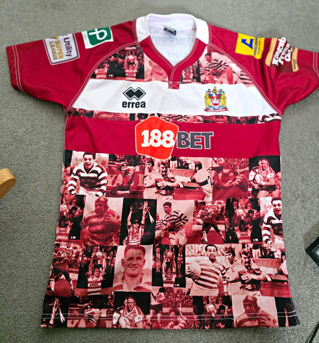 Errea wigan warriors - wigan,