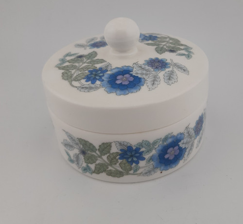 Wedgwood small round lidded - round,