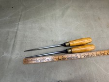 PAIR BOXWOOD DRAW BORE PINS BY OSBORNE & CO