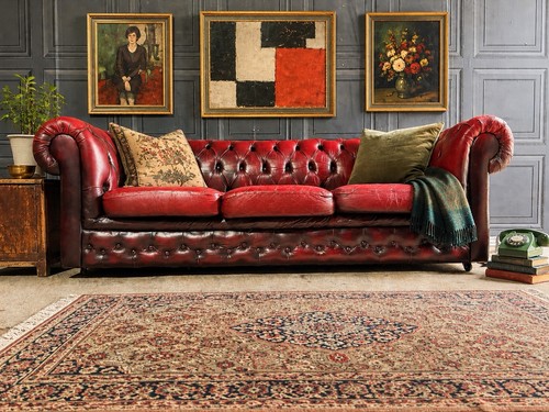 Vintage genuine leather - vintage,