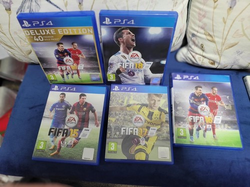 Ps4 fifa collection bundle - fifa,