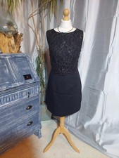 Monsoon classic black lace Dress Size 14 – Wedding/ Party/ Evening/ Formal