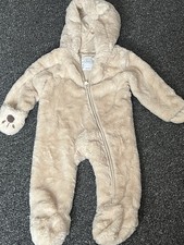 Baby Boys Girls Fleece Hooded