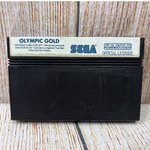 Olympic gold sega master - olympic,