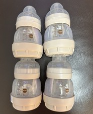 4 x New Born MAM Anti-Colic