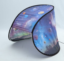 Snoezle With  Sensory Audio Visual Light Show with Space Tent