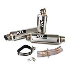 Motorcycle 2" Exhaust Mid
