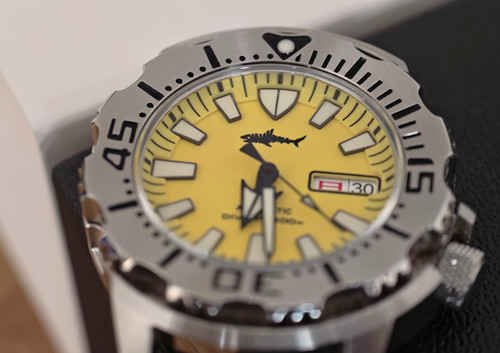 Heimdallr monster yellow - heimdallr,