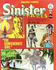 SINISTER TALES A SET OF 43