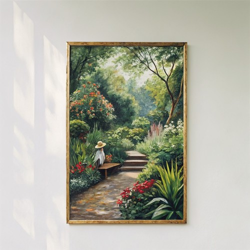 English cottage garden - english,