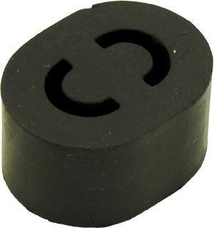 Exhaust rubber mount - rubber,