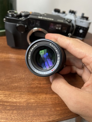 Rare mint contax carl - mint, g