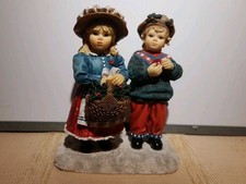 Christine Haworth Crisalis Collection 'Winter Walk' Figurine by Leonardo