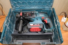 Bosch GBH 36V-Li 36 volt SDS drill chisel with Li-ion battery + charger GWO