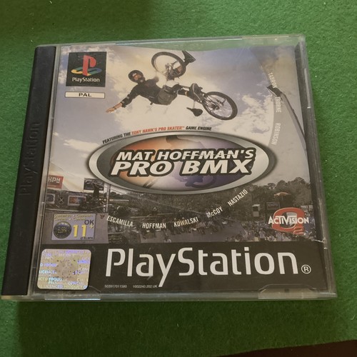 Mat hoffman pro - mat, bmx