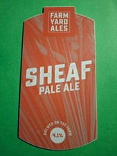 FARM YARD brewery SHEAF real