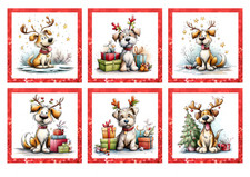 Christmas Card Toppers Card
