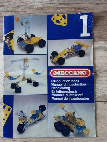 Meccano 1989 instruction - meccano,