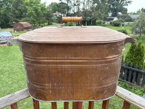 Antique vintage revere copper - vintage,