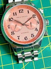 Seagull Mechanical Calendar Day Date Watch