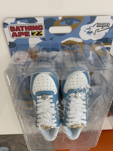Kidsuper bape bapesta - x,