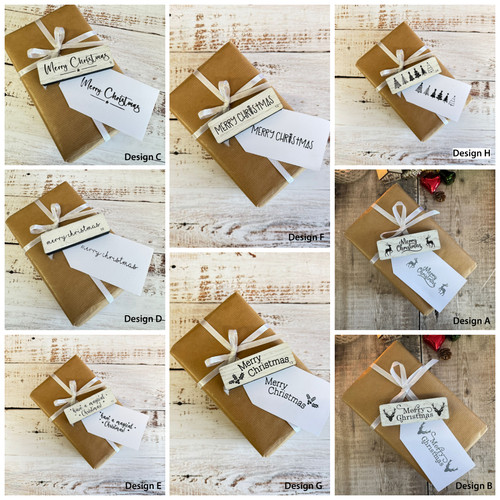 Large christmas rubber stamps - large,