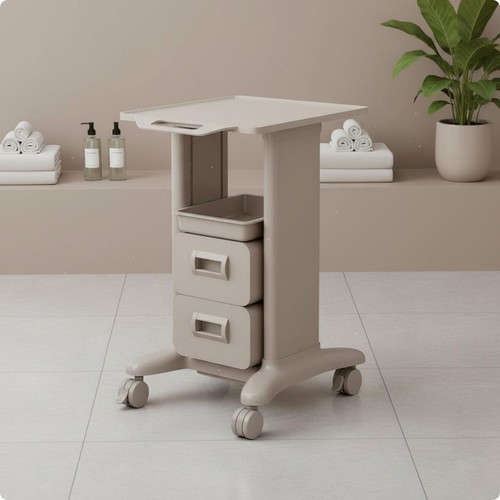Beauty storage trolley compact - storage,