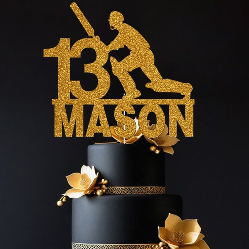 Personalised cricket cricketer - personalised,