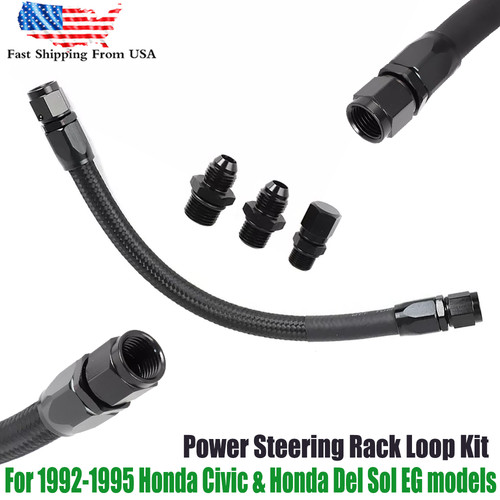 Power steering rack - power, kit