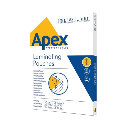Laminating pouches gloss - pouches,