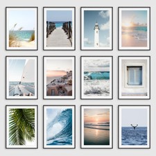 Beach wall art - prints, ocean
