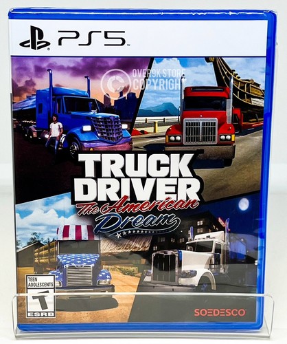 Truck driver the american - driver,