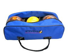 Stevens 2 Bowl And Jack Bag, For Crown Green And Short Mat Bowls ( No Bowls Inc)