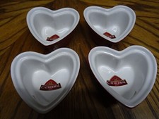 Ramekins Red Stoneware Four