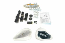 Suzuki GSX600F /750F 1998-2006 RD Motorcycle Frame Pad Kit - SL01 White