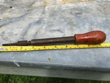 Antique Yankee Drill Red Wood