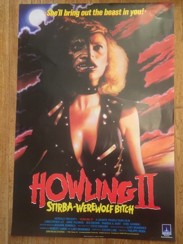 Howling 1985 original - 2,