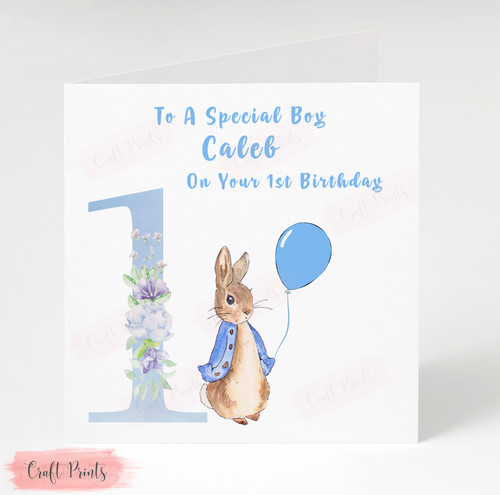 Personalised boys peter rabbit - personalised,