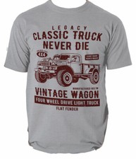 Rod Shirt Truck Classic Hot
