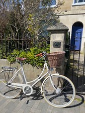 Pashley Britannia Bike - Old English White (RRP £945)